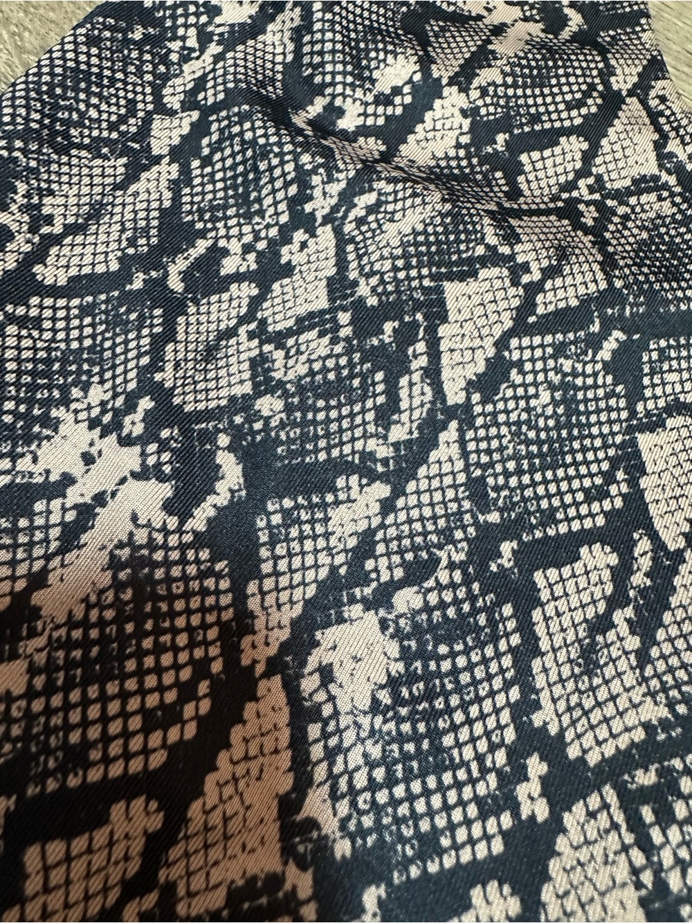 Zella Snake Print Racerback Top Size Small - Picture 11 of 13